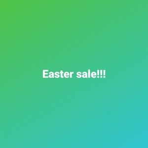 Easter sale